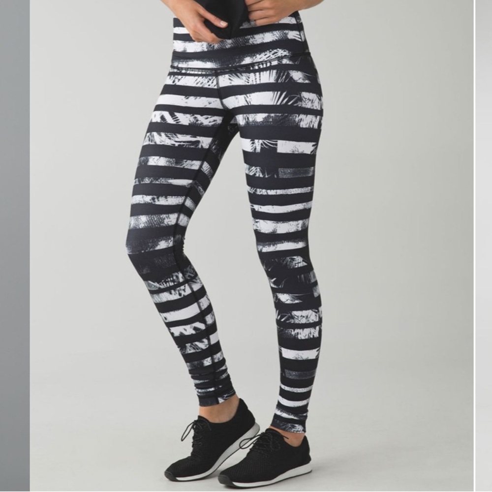 Lululemon Wunder Under Pant Full-On Luon (Roll Down)